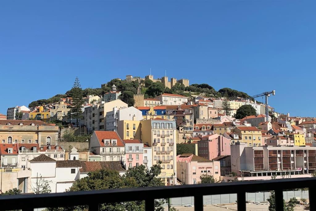 Mm3 Baixa Rossio Castle View! Apartment ลิสบอน ภายนอก รูปภาพ
