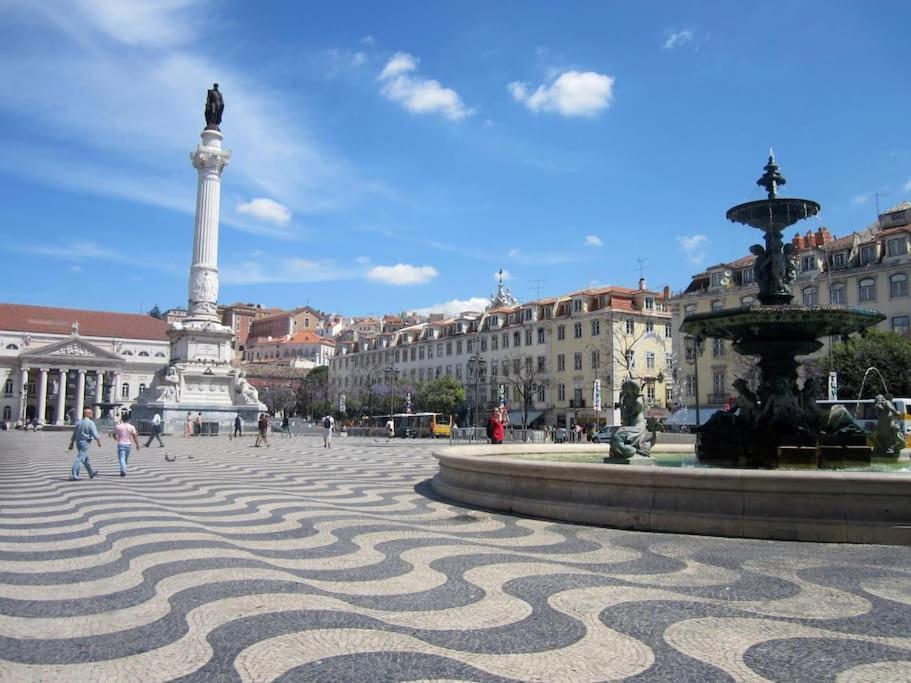Mm3 Very Central Baixa-Rossio! Castle View And Free Parking! ลิสบอน ภายนอก รูปภาพ