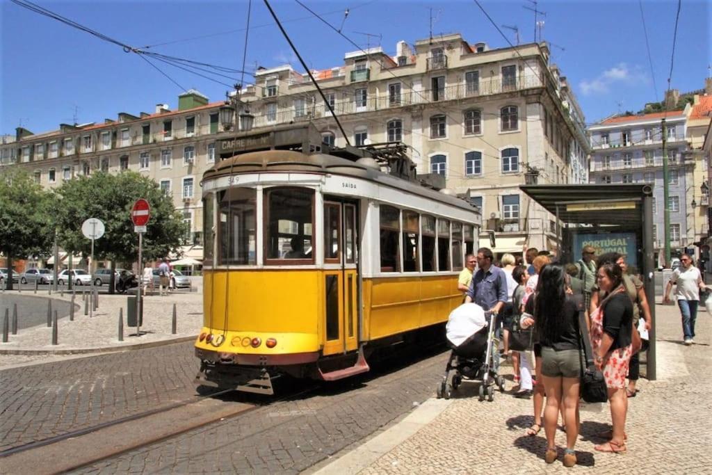Mm3 Very Central Baixa-Rossio! Castle View And Free Parking! ลิสบอน ภายนอก รูปภาพ