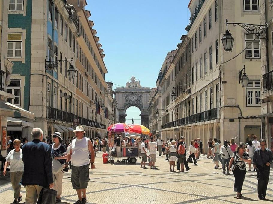 Mm3 Very Central Baixa-Rossio! Castle View And Free Parking! ลิสบอน ภายนอก รูปภาพ