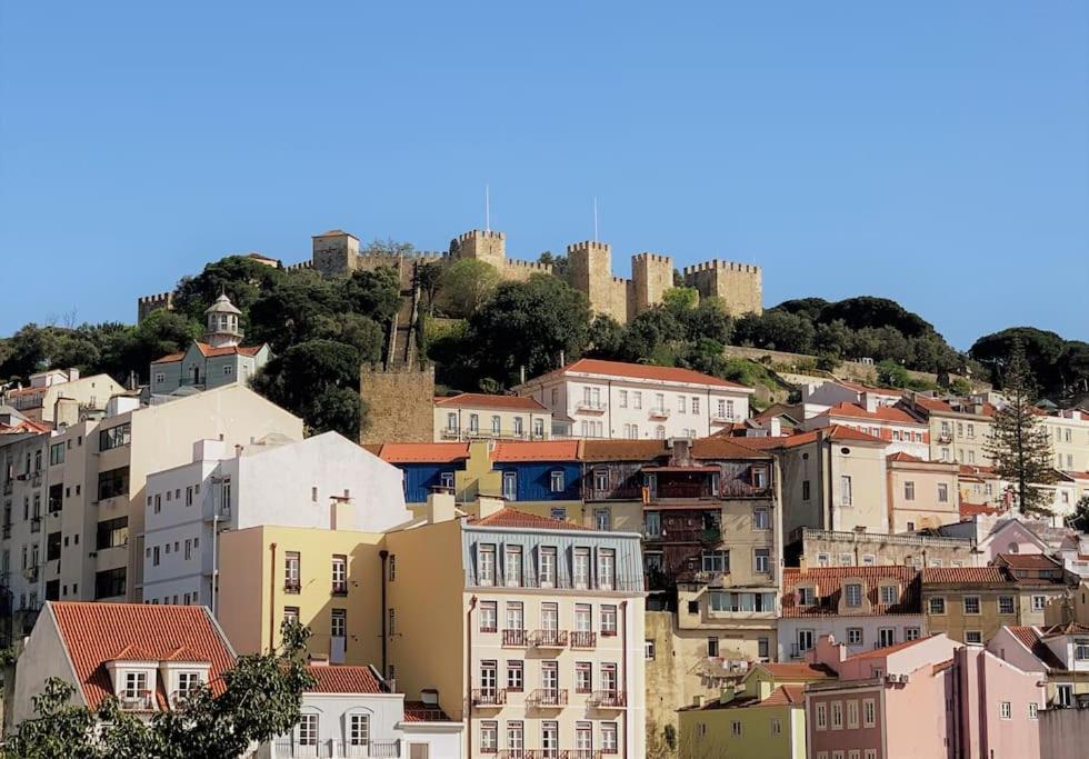 Mm3 Baixa Rossio Castle View! Apartment ลิสบอน ภายนอก รูปภาพ