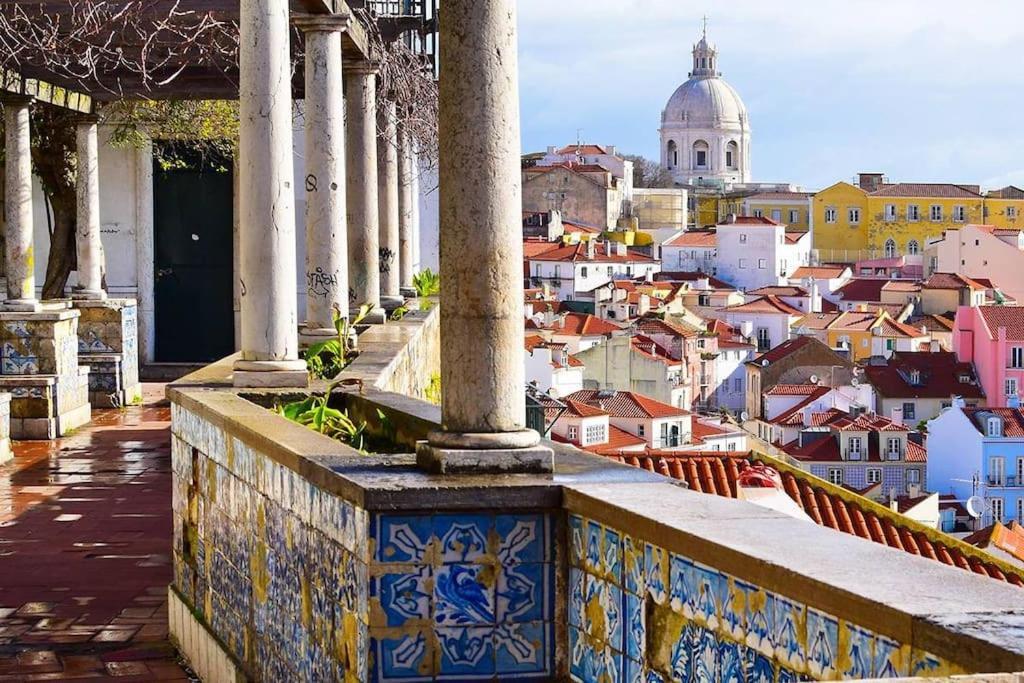 Mm3 Baixa Rossio Castle View! Apartment ลิสบอน ภายนอก รูปภาพ