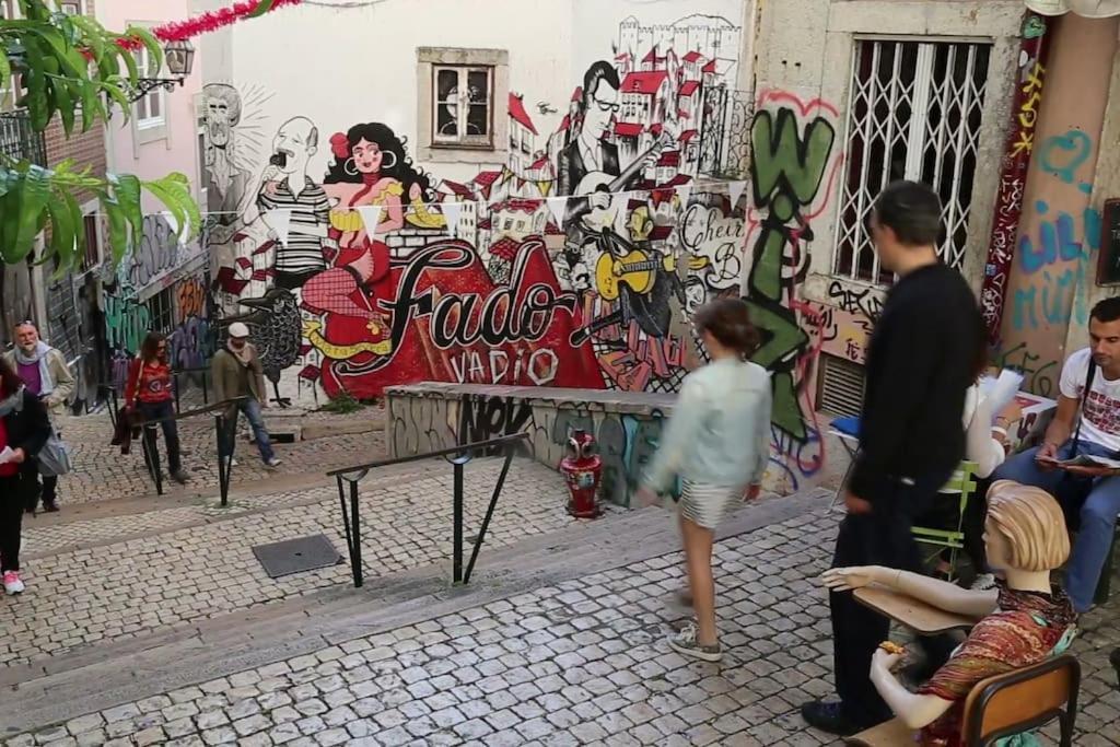 Mm3 Very Central Baixa-Rossio! Castle View And Free Parking! ลิสบอน ภายนอก รูปภาพ