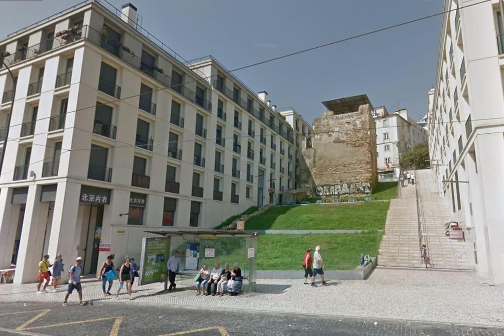 Mm3 Baixa Rossio Castle View! Apartment ลิสบอน ภายนอก รูปภาพ
