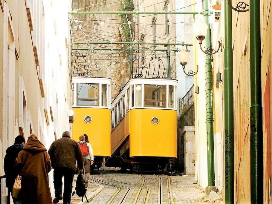 Mm3 Very Central Baixa-Rossio! Castle View And Free Parking! ลิสบอน ภายนอก รูปภาพ
