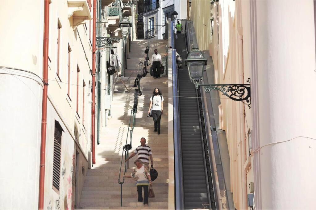 Mm3 Very Central Baixa-Rossio! Castle View And Free Parking! ลิสบอน ภายนอก รูปภาพ