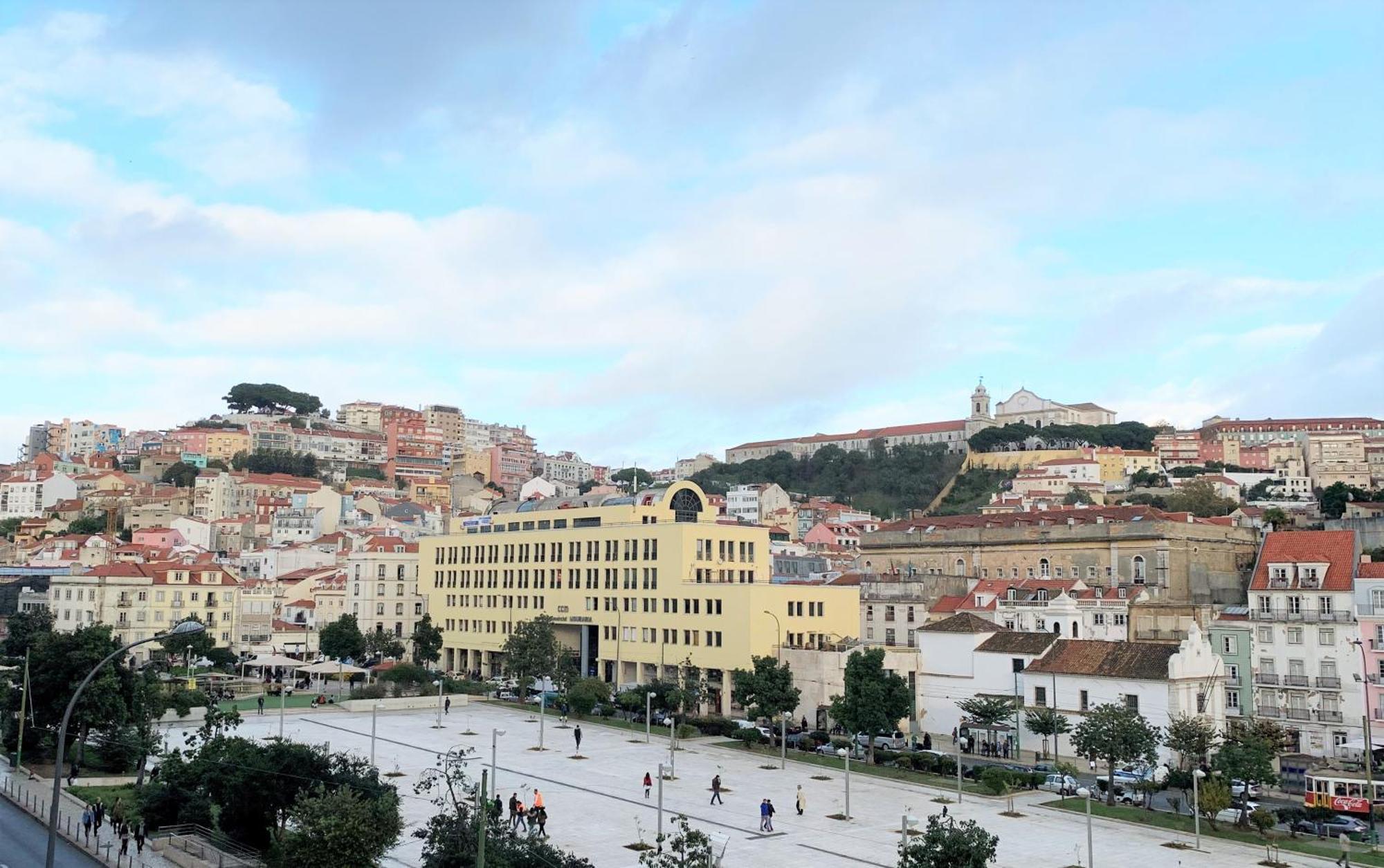 Mm3 Very Central Baixa-Rossio! Castle View And Free Parking! ลิสบอน ภายนอก รูปภาพ