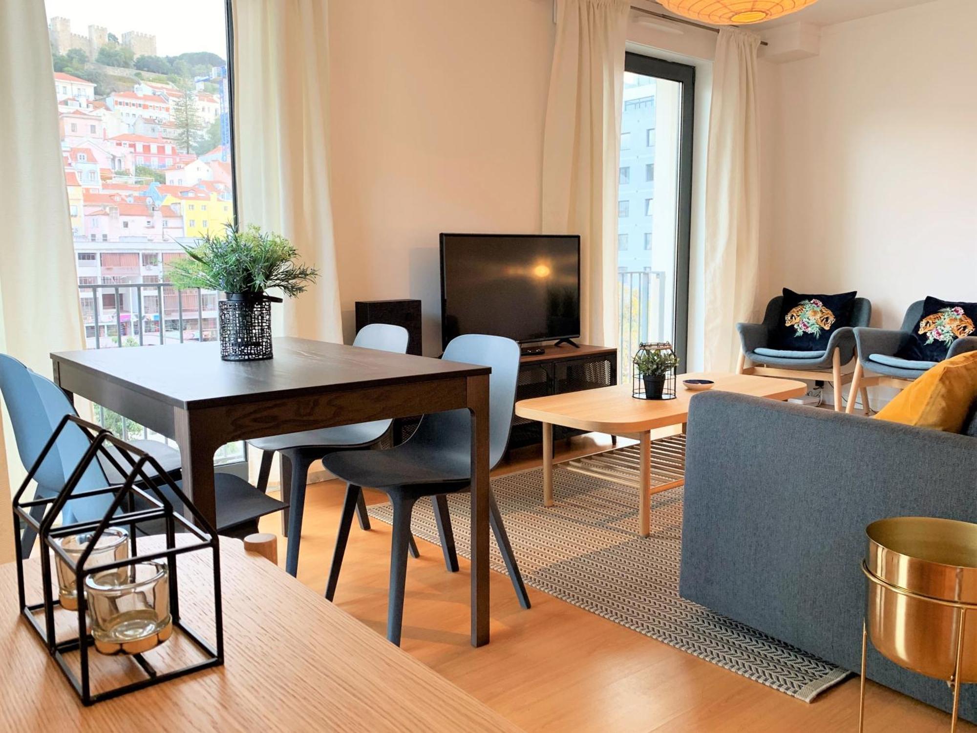 Mm3 Baixa Rossio Castle View! Apartment ลิสบอน ภายนอก รูปภาพ