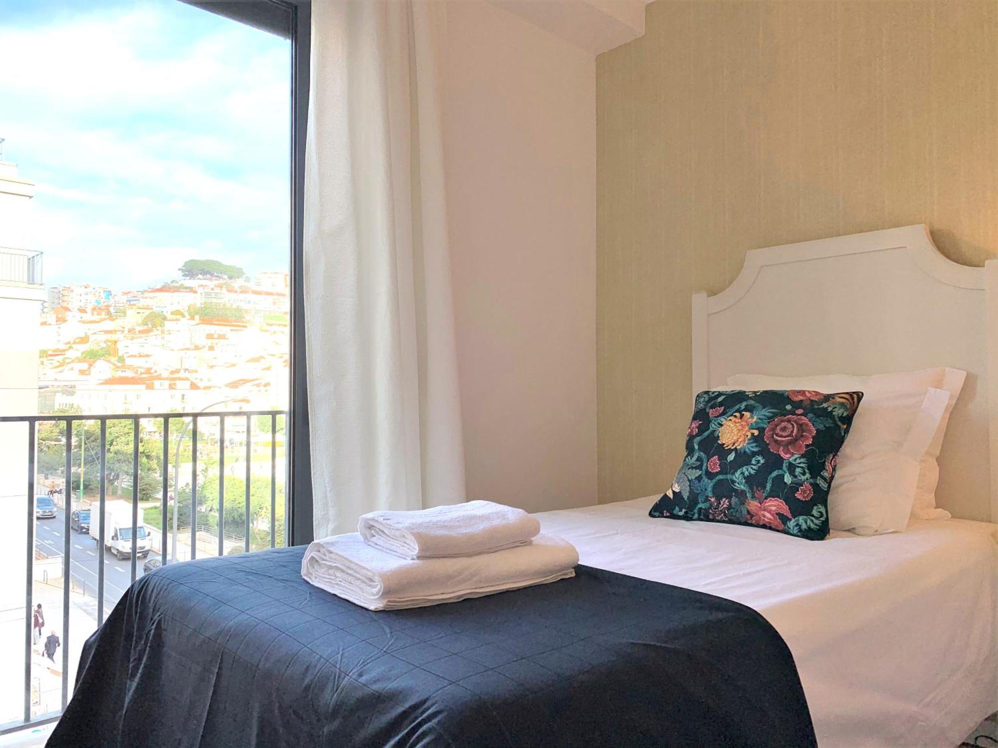 Mm3 Very Central Baixa-Rossio! Castle View And Free Parking! ลิสบอน ภายนอก รูปภาพ